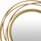 Monamon Round Rattan Mirror