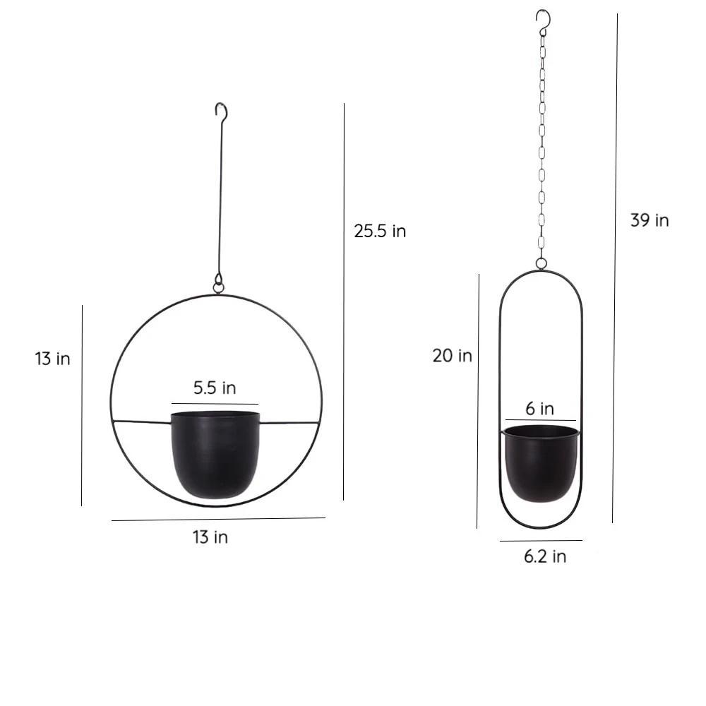 FloraFrame | Support de plantes mural moderne et minimaliste