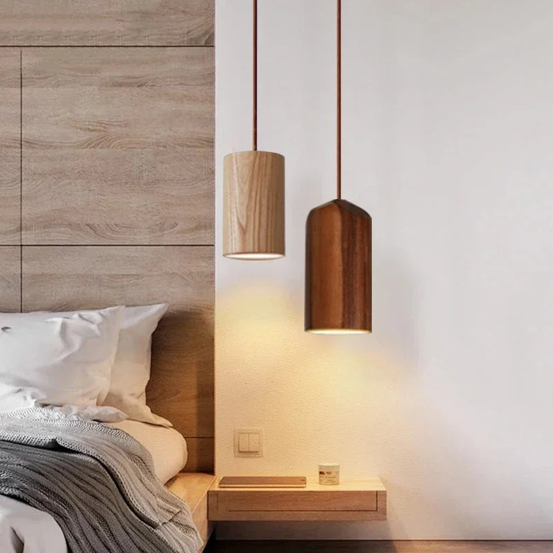 GlowNordic – Suspension en bois luxueuse pour intérieur
