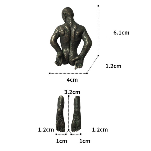 Sculpture Murale Métal