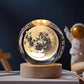LumiOrb | Lumière en cristal 3D créative