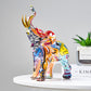 Sculpture Éléphant