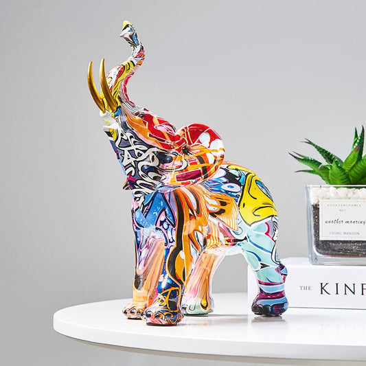 Sculpture Éléphant