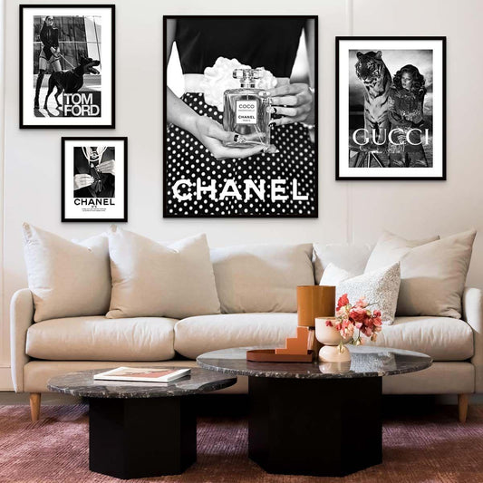 Tableau Luxe Éclat de Marque