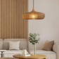 Suspension Design KyotoGlow – Élégance Japandi & Éclairage Apaisant