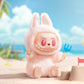 Figurine vinyle style Labubu – Créature assise surprise – Édition mystère style plush