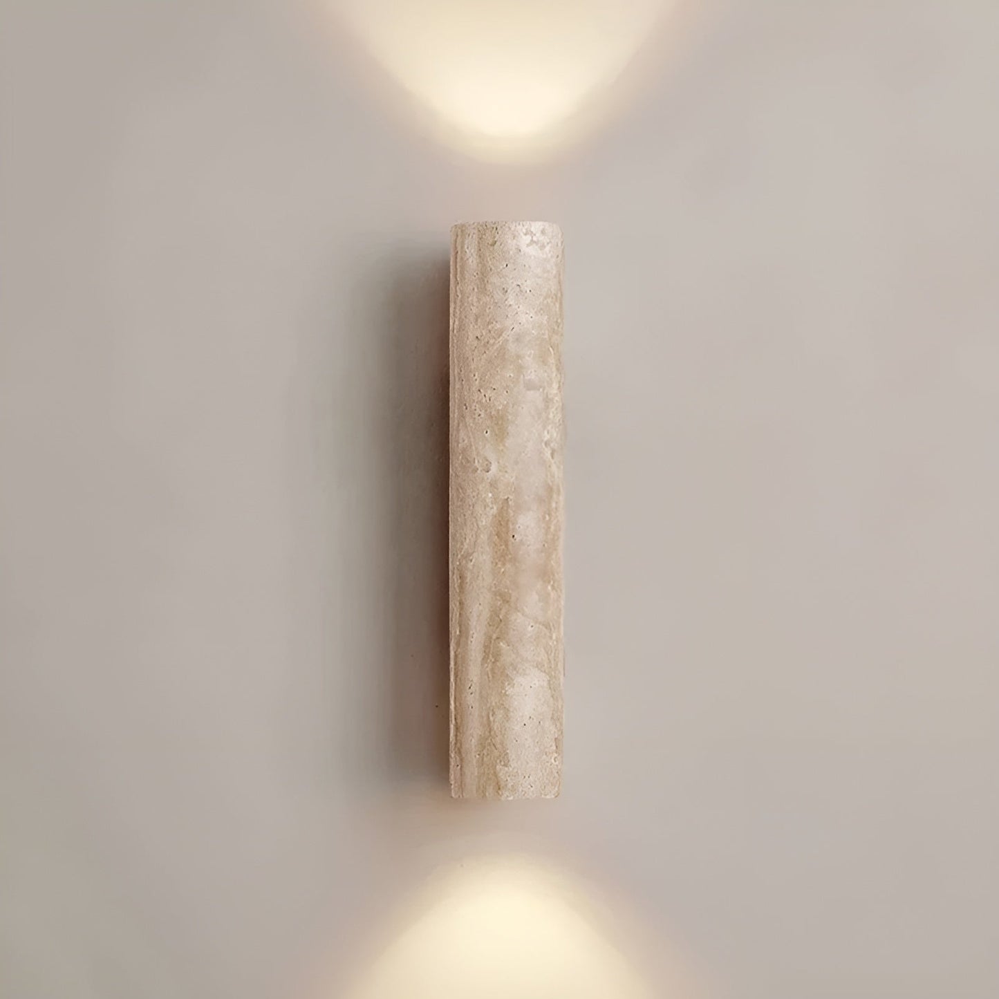 HarmonyLight | Applique murale subtile Wabi-Sabi