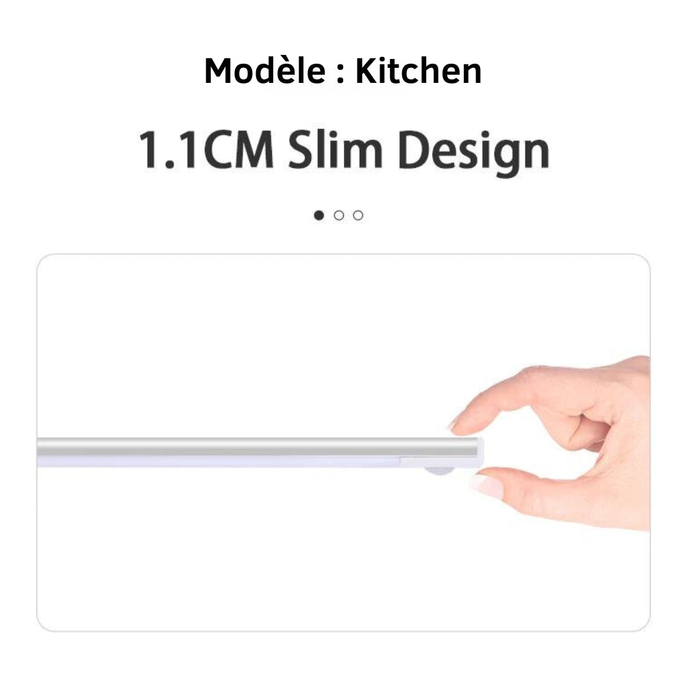 Applique Cuisine sans fil rechargeable USB - Kitchen