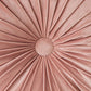 Coussin en Velours Rond en Forme de Citrouille | Coussin Tissé Doux pour Canapé et Chaise de Bureau | Housse Lavable, Coussin Décoratif pour Salon et Chambre