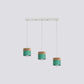 ChicGlow - Lampe Suspendue Moderne au Design Élégant
