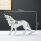 Sculpture Loup