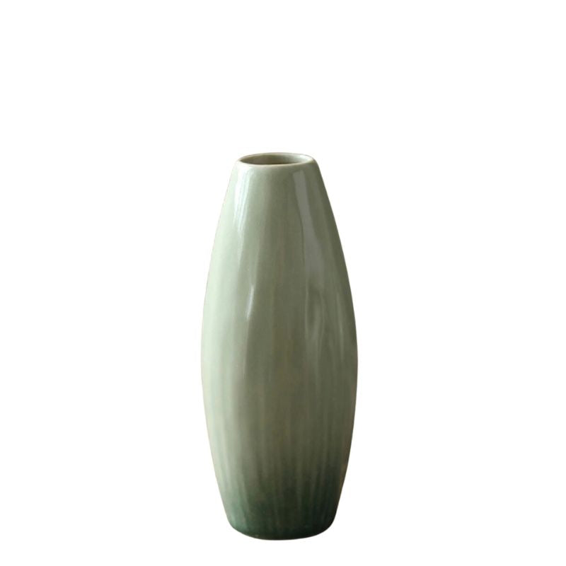 Petit Vase Vert en Céramique