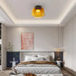 LuxeGlass - Lustre Médiéval de Plafond Luxe