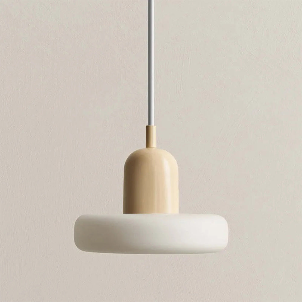 Morandi – Lampe Pendante Scandinave en Métal et Verre
