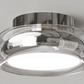 Plafonnier LED Vintage Petit en Acrylique – Charme Rétro et Efficacité Énergétique