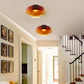 LuxeGlass - Lustre Médiéval de Plafond Luxe