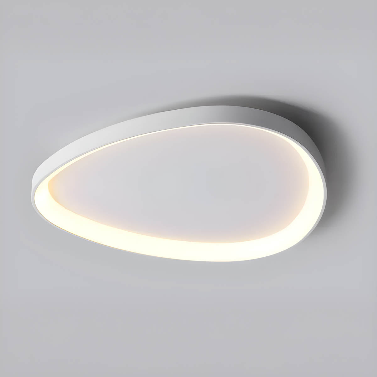 Plafonnier DEWY – Design Moderne avec Lumière LED, 3 Tailles Disponibles