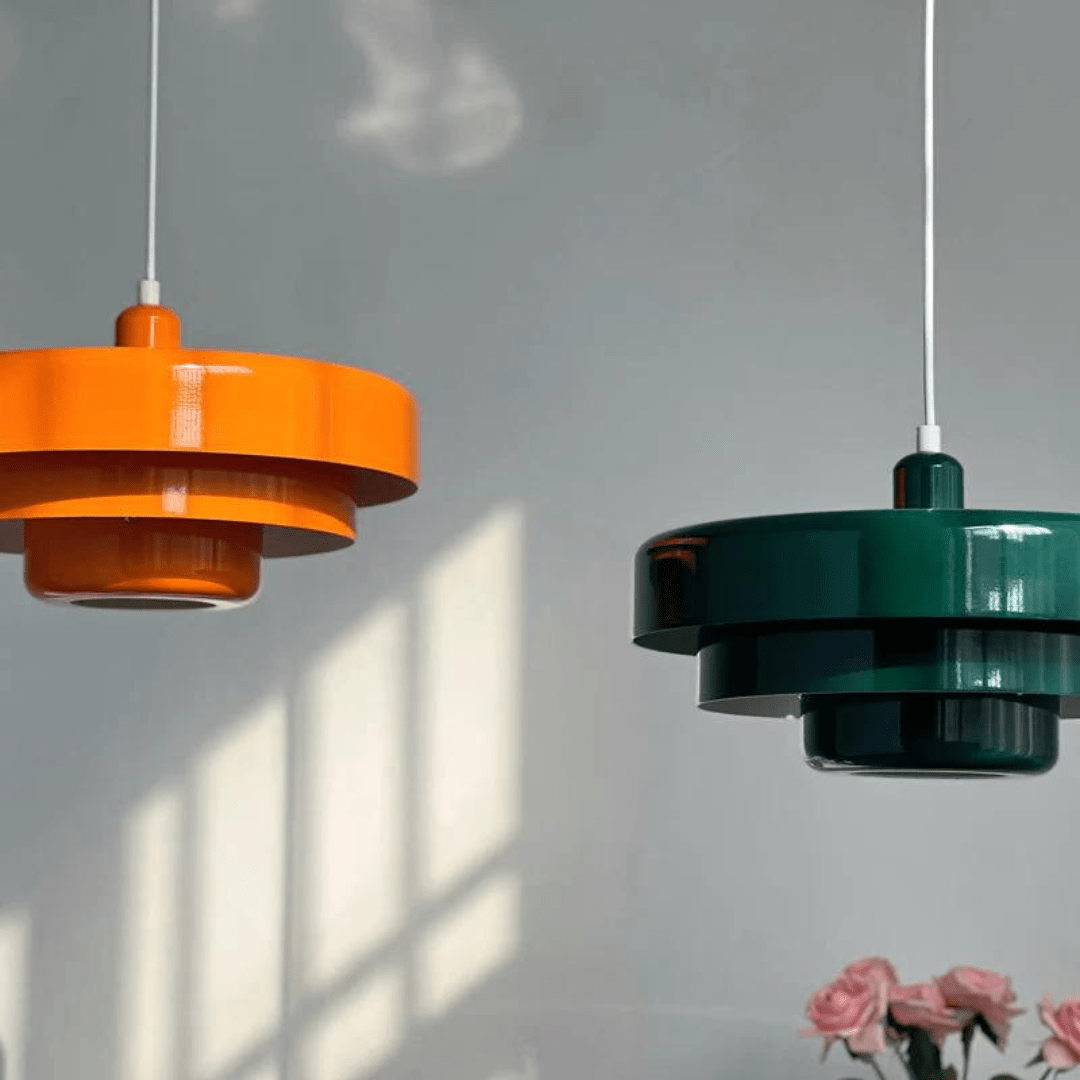 Lampe suspendue vintage LED pour une lumière ambiante