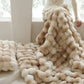 Couverture Douillette en Fausse Fourrure