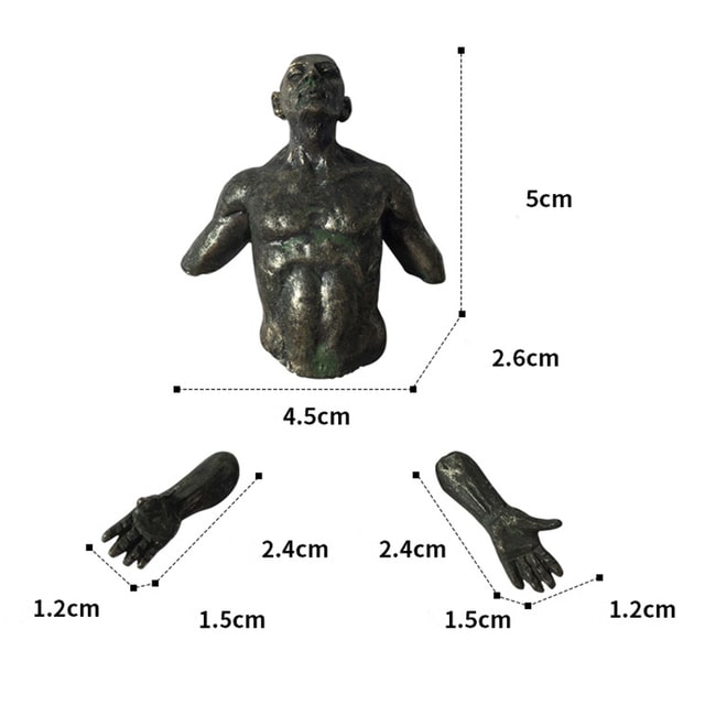 Sculpture Murale Métal