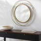 Monamon Round Rattan Mirror