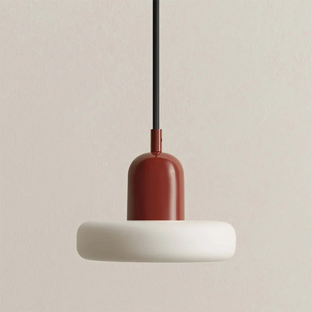 Morandi – Lampe Pendante Scandinave en Métal et Verre