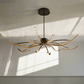 Plafonnier Design LED Moderne - Éclairage Élégant pour Salon et Chambre, Aluminium, 8 et 12 Têtes