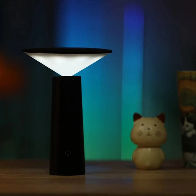 Lampe de Table LED Moderne avec Tête Rotative