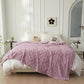 Couverture Douillette Double Face en Laine