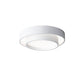 Plafonnier Moderne à LED - Design Cylindrique Élégant et Intégré