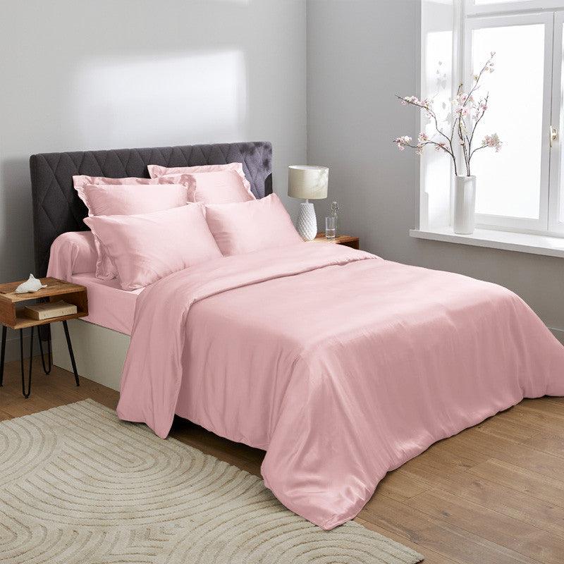 Housse de couette en soie
