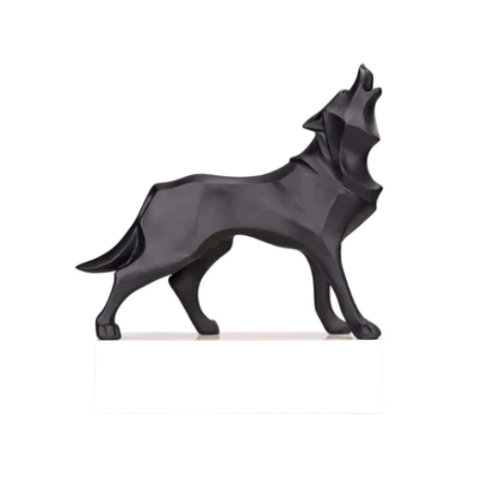 Sculpture Loup