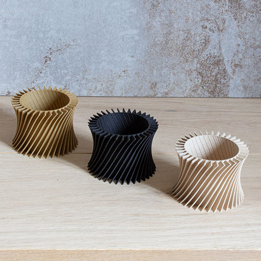 Lot de Cache-pots Corneille Twist