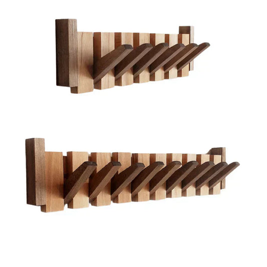 Porte-Manteau Mural ArvoWood – Design Élégant & Fonctionnalité Optimale