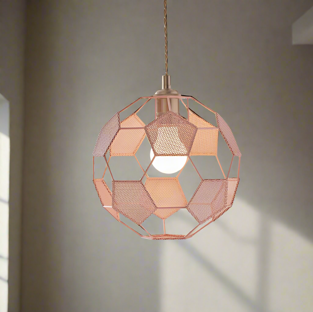 Lampe Suspendue FootballGoal – Éclairage Sportif & Dynamique