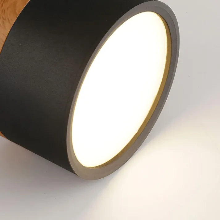 Plafonnier Cylindrique LED Nordic – Éclairage Moderne et Économique pour Couloir