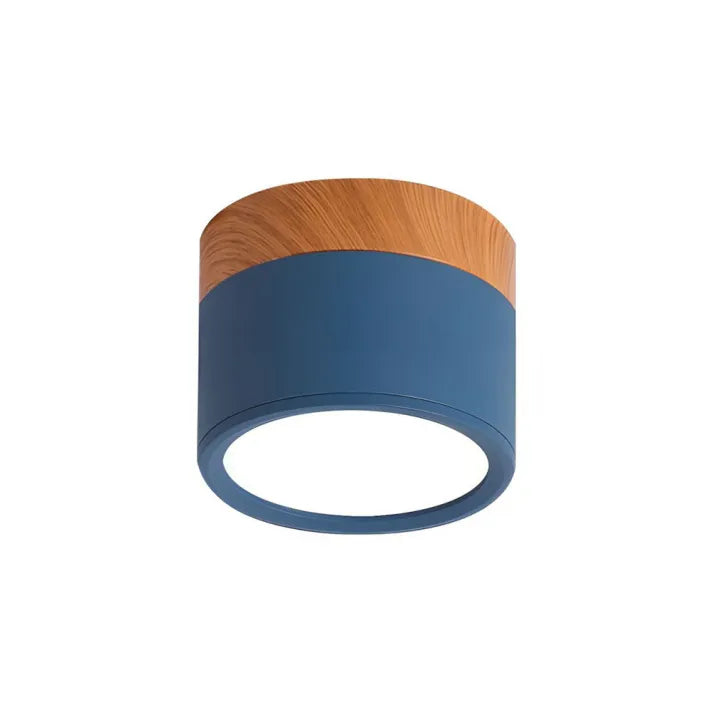 Plafonnier Cylindrique LED Nordic – Éclairage Moderne et Économique pour Couloir