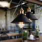 Suspension Vintage BrassGlow – Design Rétro & Finition Laiton Antique