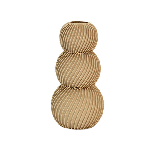Vase Flamant twist