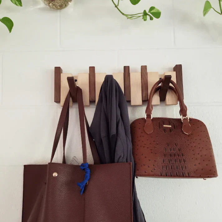 Porte-Manteau Mural ArvoWood – Design Élégant & Fonctionnalité Optimale