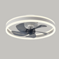 Oberlicht Ventilateur de Plafond Intelligent avec Télécommande et Éclairage LED