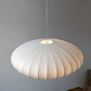 Lustre Suspendu Velura – Élégance en Soie & Éclairage Raffiné