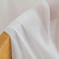 Voilage transparent blanc