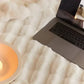 Couverture Douillette en Fausse Fourrure