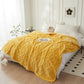 Couverture Douillette Double Face en Laine