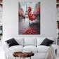 Tableau Moderne Balade Parisienne