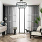Rideau voilage gris