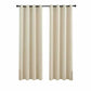 Rideaux beige occultants
