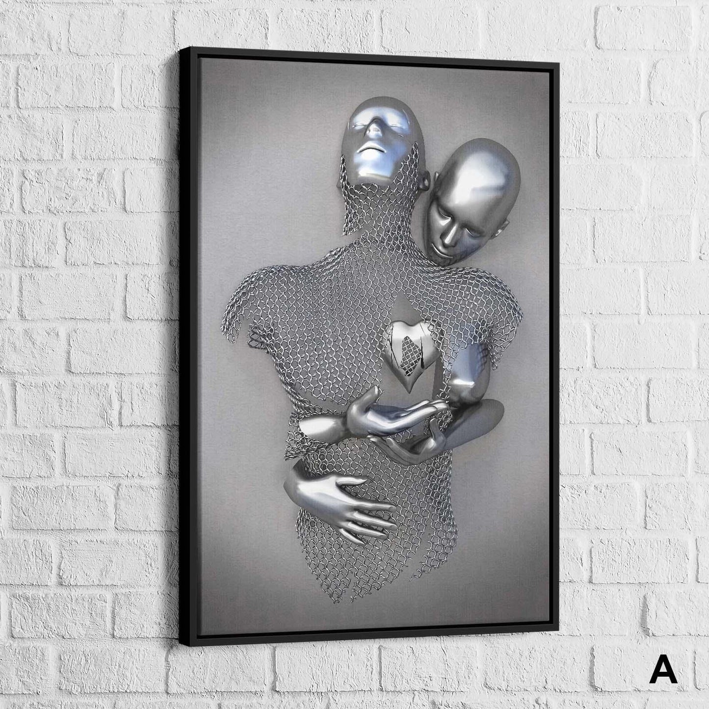 Tableau 3D Un Amour