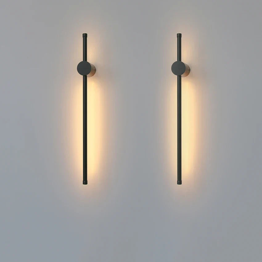 Lot de 2 Appliques murales LED Design - Duolux